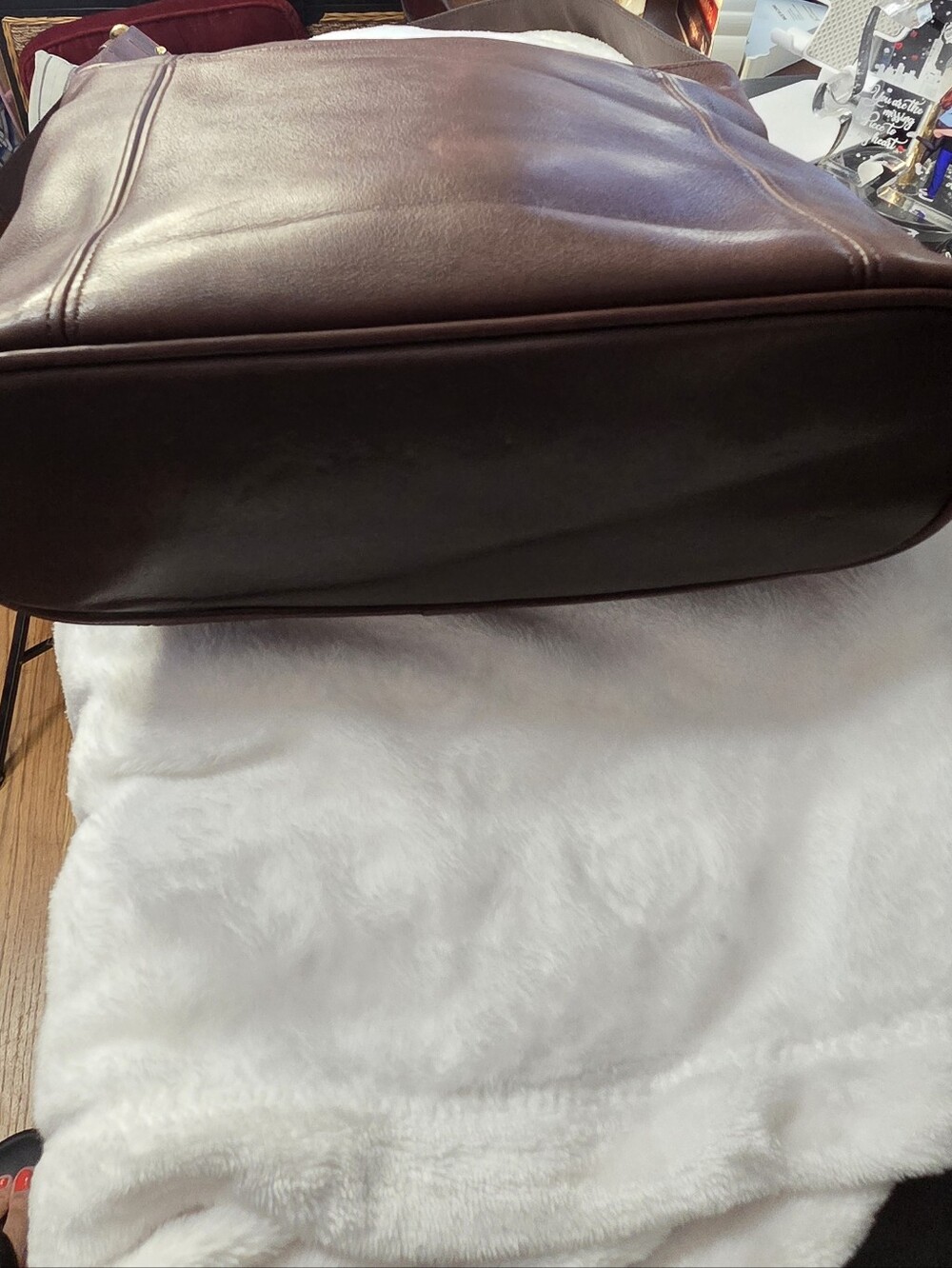 Coach Erickson Caramel Tan Bag -4169 - Picture 11 of 13